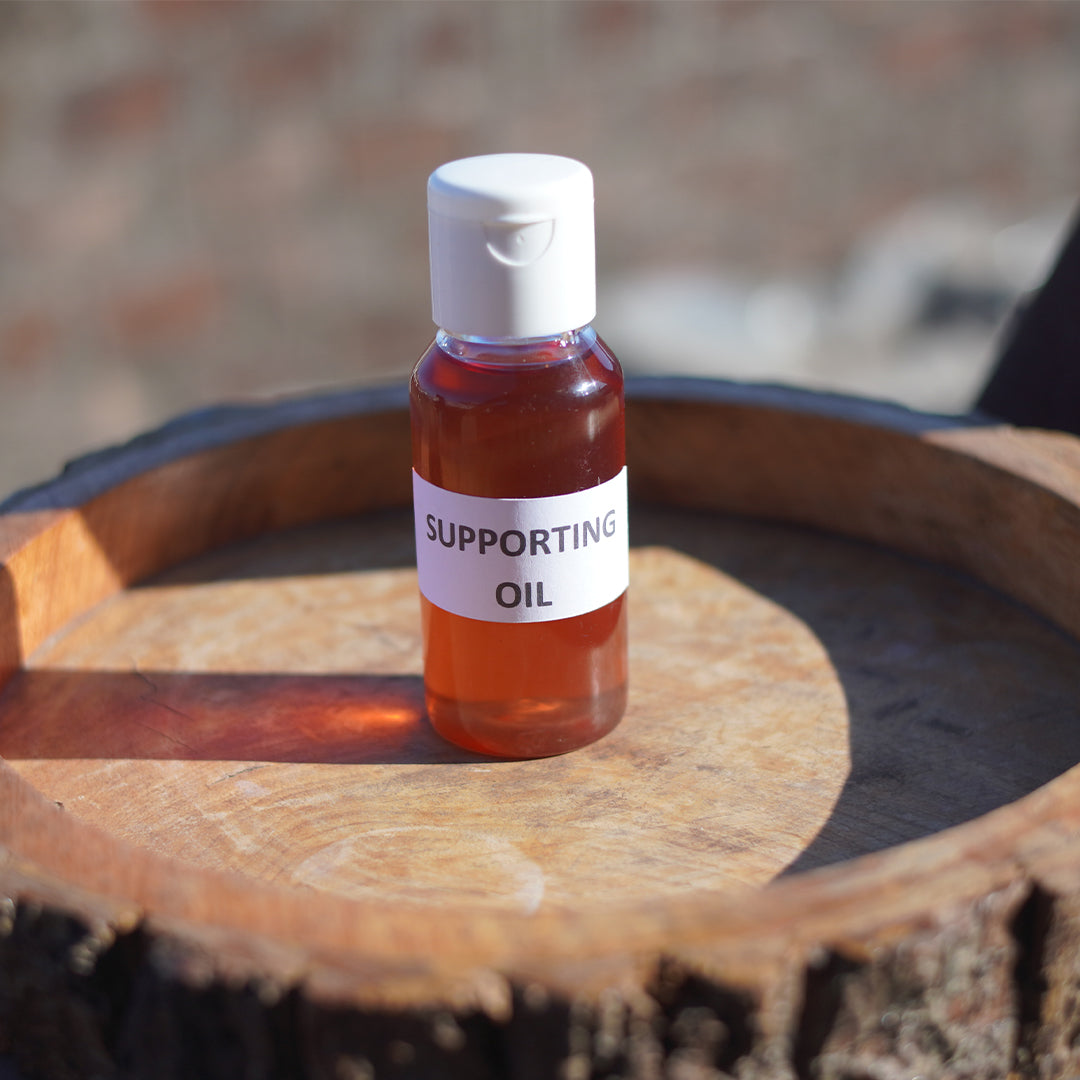 Herbal Shampoo + Supporting Oil
