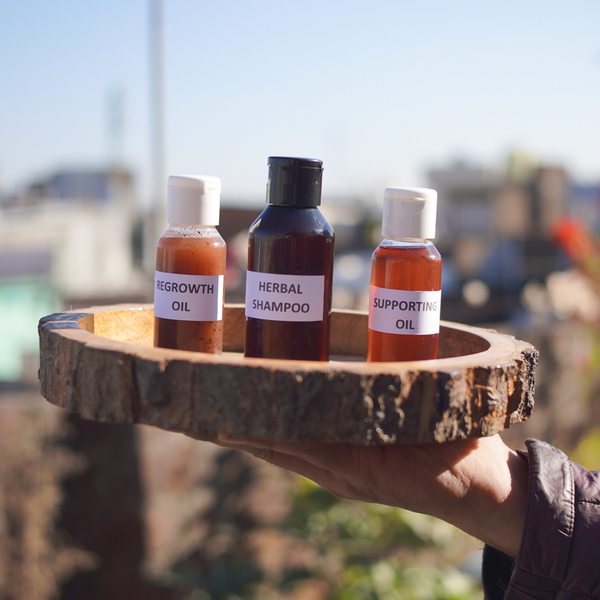 Shanu Baba Herbal Hair Care Course